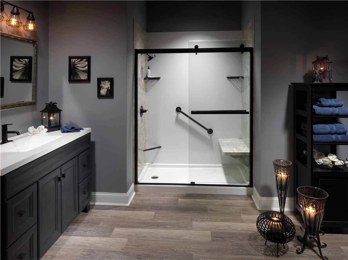 Luxury bathroom remodel